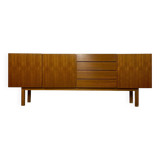 1960s Vintage Minimalistic Mid-Century Teak Sideboard