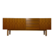 1960s Vintage Minimalistic Mid-Century Teak Sideboard