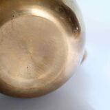 Box brass apple vintage 1960/70