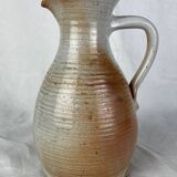 Stoneware pitcher