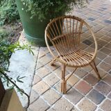 Rattan children's chair