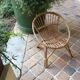 Rattan children's chair