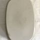 Rectangular stoneware dish, high-fired, Brenne pottery, 1970s-80s