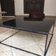 Table basse en marbre Khenifra 90x90