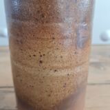 Old sandstone bottle