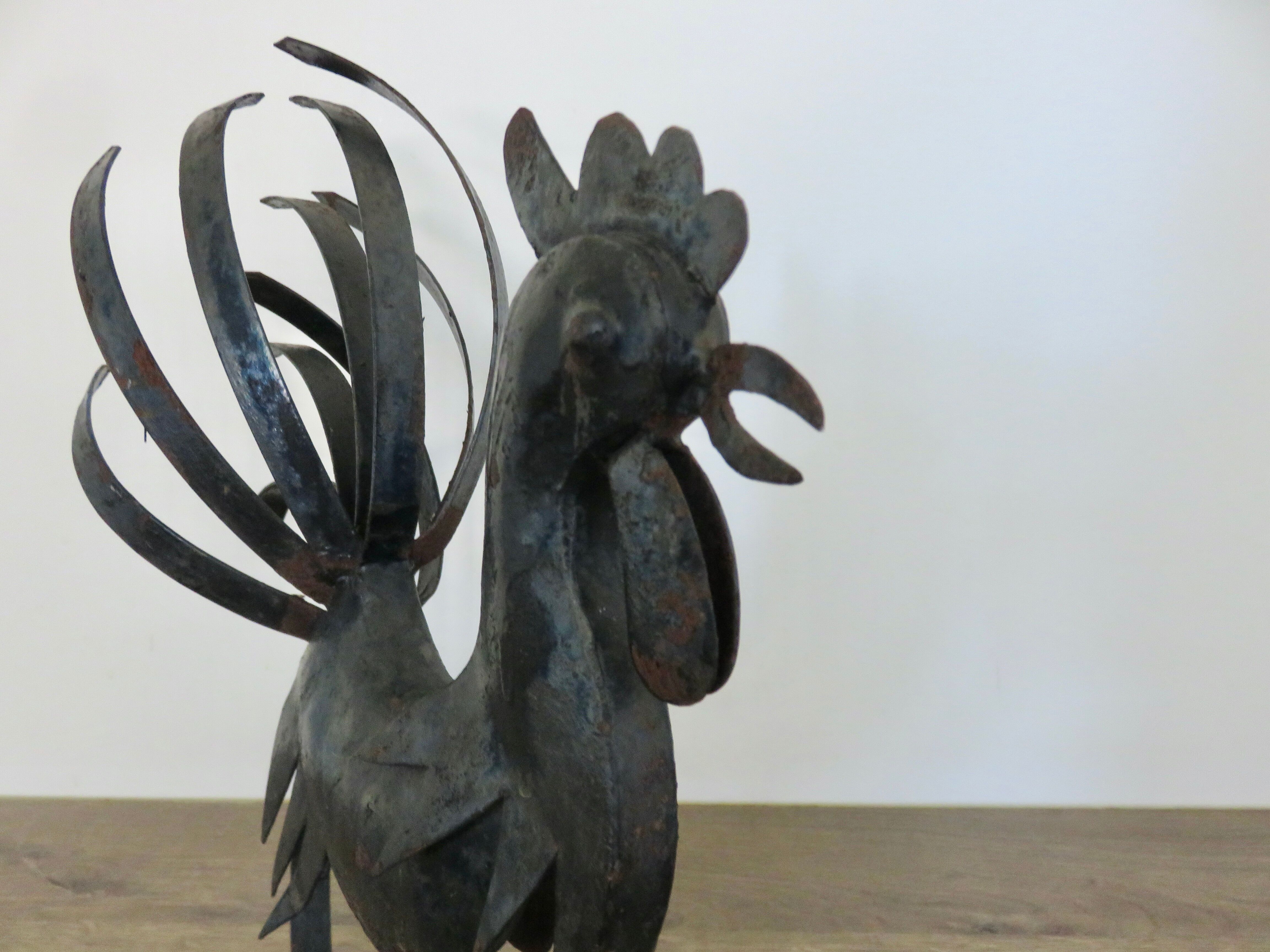 Coq de Jean Touret, ateliers de Marolles