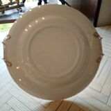 Blue pattern flat plate Very good condition