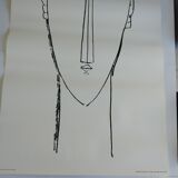 Modigliani poster "The head"