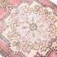 4x6 red turkish vintage rug, 4x6 handmade vintage rug