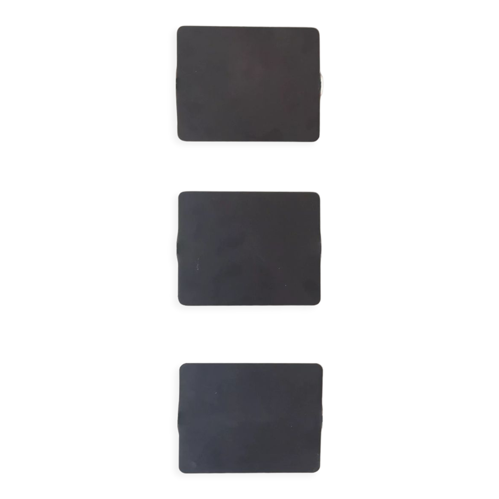 Lot de 3 appliques à volet en métal design Charlotte Perriand, édition contemporaine Nemo