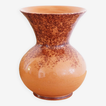 Vase vintage en céramique  MYB Croix de Vie