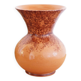 Vase vintage en céramique  MYB Croix de Vie