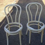 2 chaises thonnet  60/70