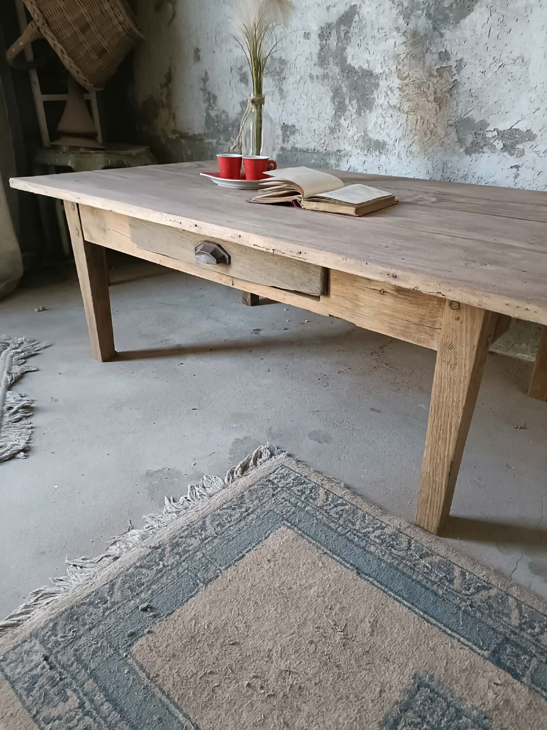 Farmhouse coffee table