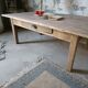 Farmhouse coffee table