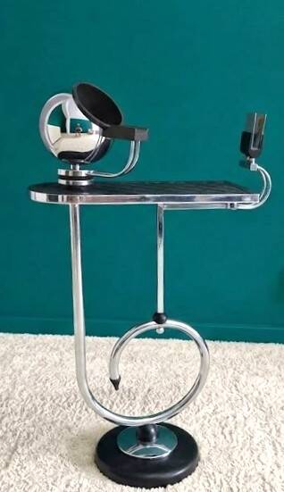 smoker's foot art deco "Demeyer"