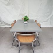 6 Vintage late mid century Marcel Breuer cesca  chairs & a dining table by habitat