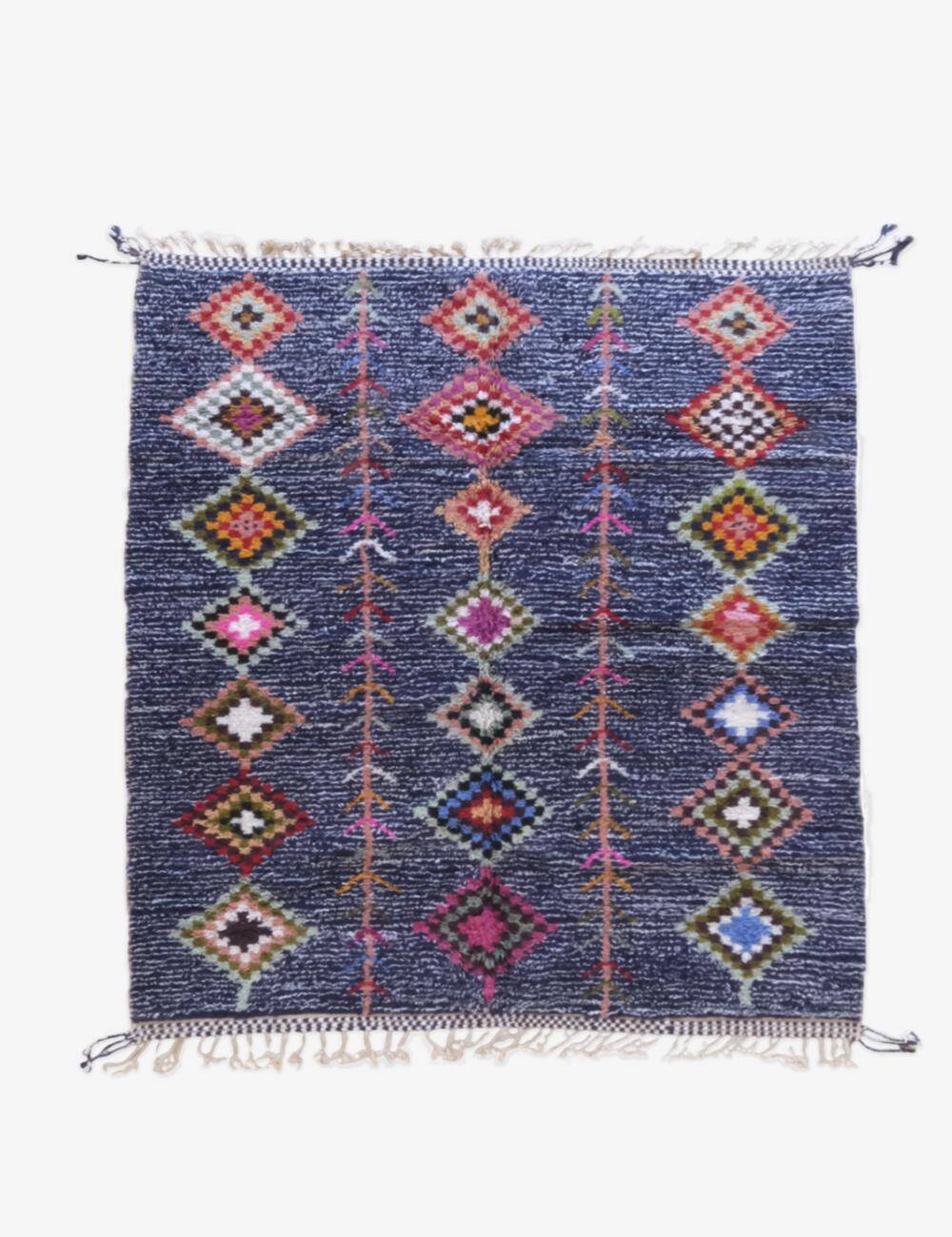 Colorful Berber Rug - 270 x 227 cm