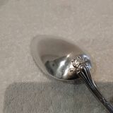 Stew spoon silver plated goldsmith Boulenger Marie Antoinette