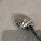 Stew spoon silver plated goldsmith Boulenger Marie Antoinette