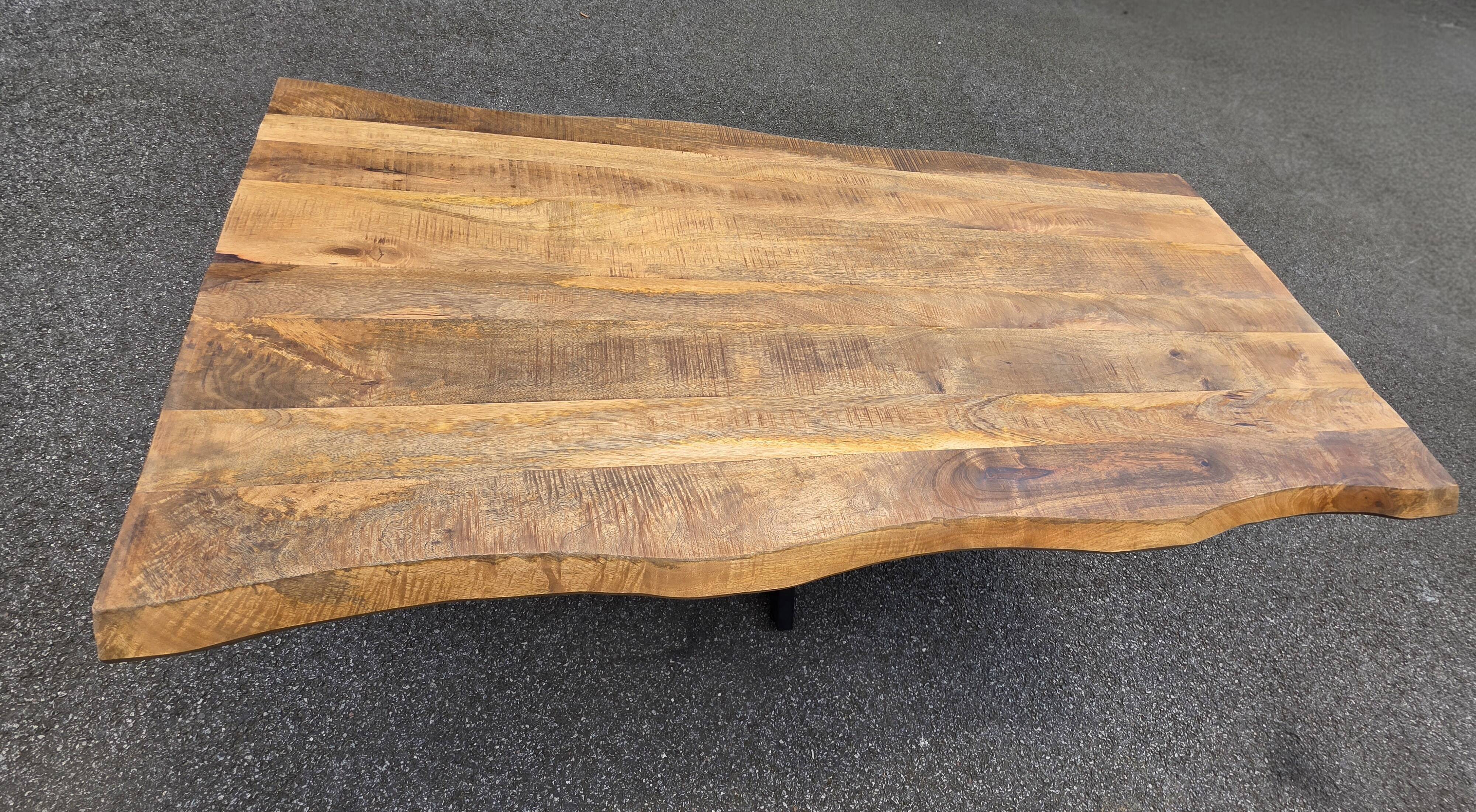 Solid mango wood table 300 cm