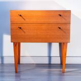 3K Möbel bedside table, West Germany 1960s