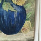 Painting oil still life