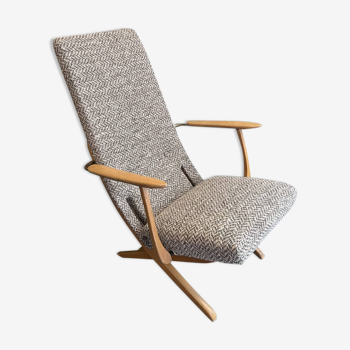 Tri-comfort “relax” armchair from the 60s