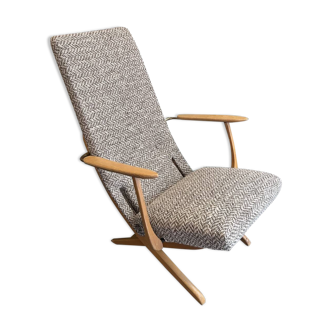 Fauteuil « relax » triconfort années 60