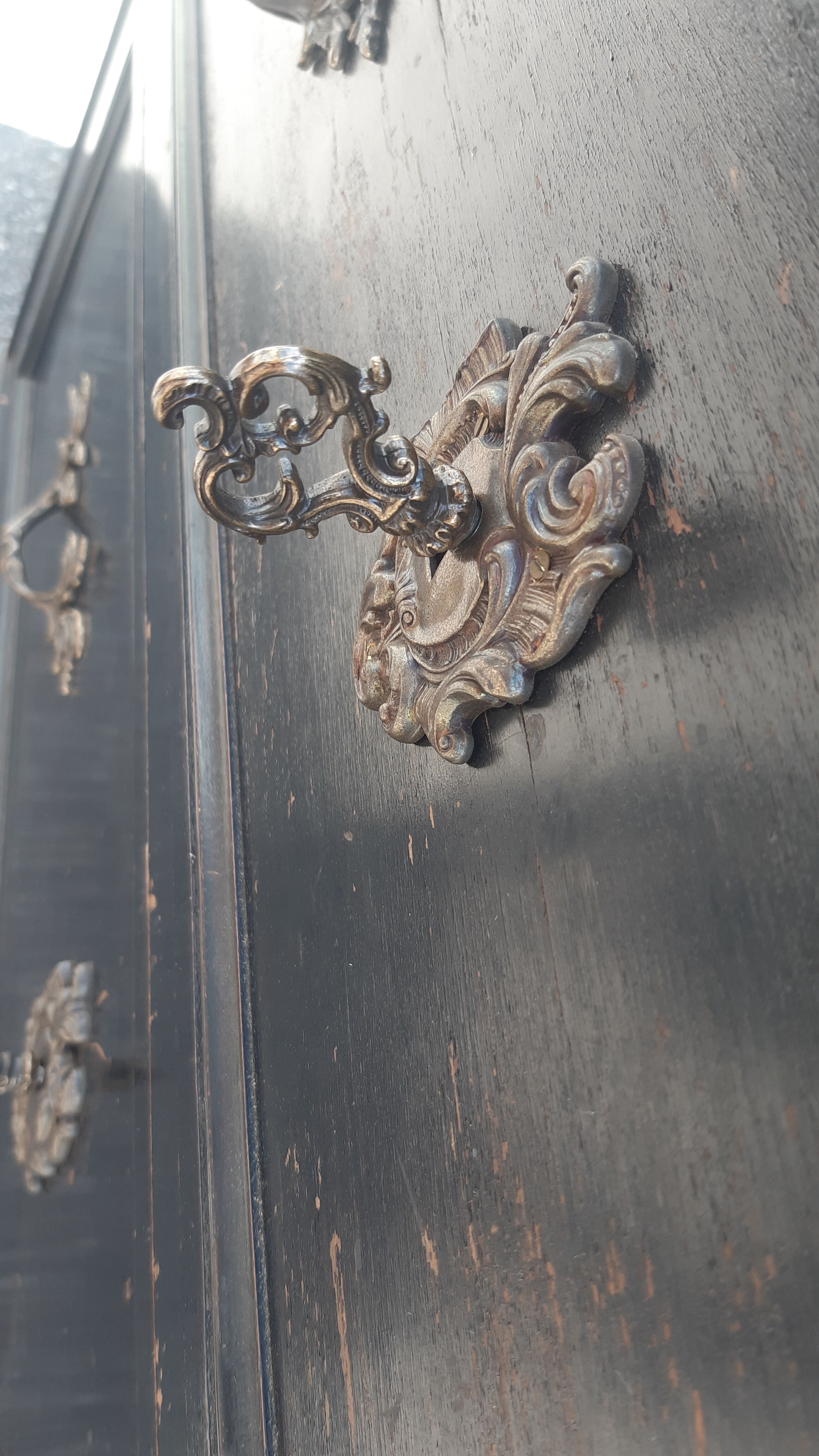 Commode marbre début XXème