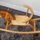 Wooden rocking horse