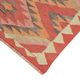 Turkish Handwoven Vintage Herki Kilim 96 cm x 315 cm