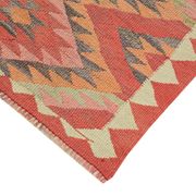 Turkish Handwoven Vintage Herki Kilim 96 cm x 315 cm