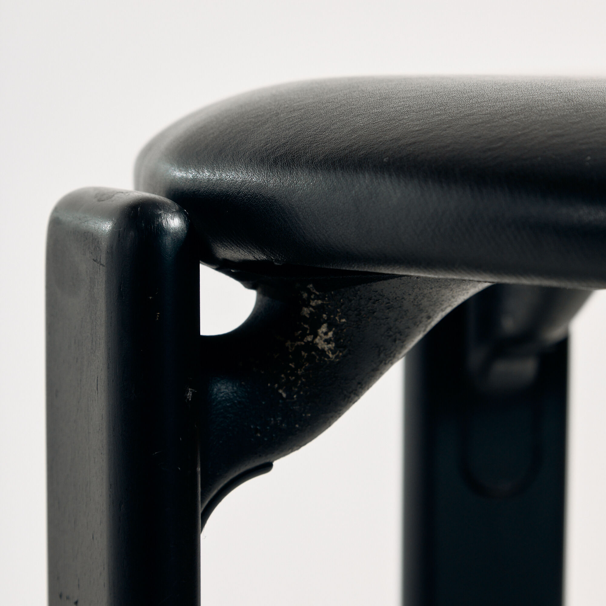 Tabouret de bar restauré par Bruno Rey pour Kusch & Co.