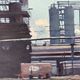 Vintage Oil Painting Industrial Landscape signed ÖRJAN WALLERT (1949)