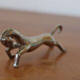 Set of 12 vintage knife rests, in silver metal