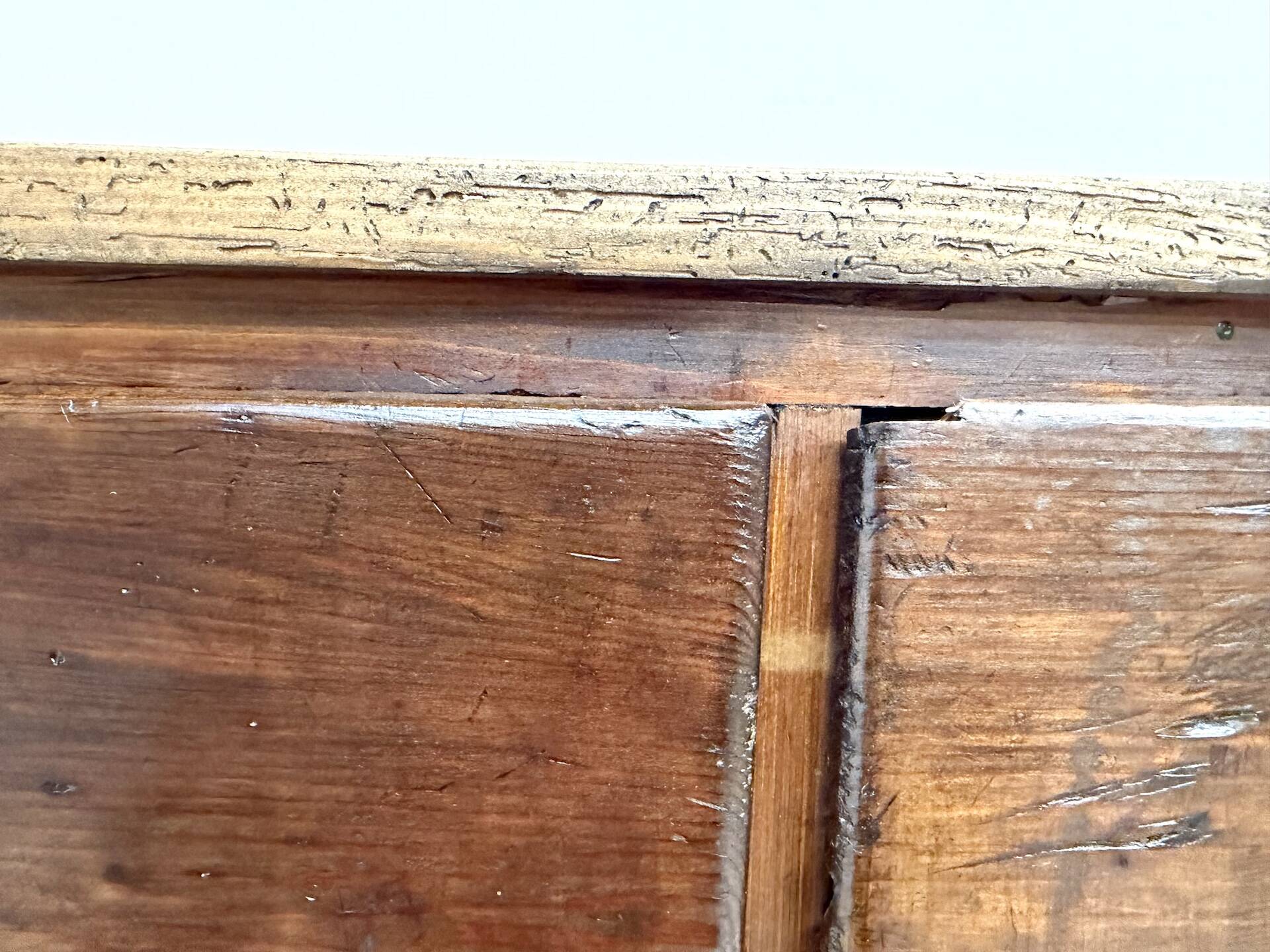 Meuble de métier ancien à 12 tiroirs, circa 1900