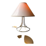 Bent Boysen Ackord table lamp IKEA 1980s chrome