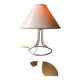 Bent Boysen Ackord table lamp IKEA 1980s chrome