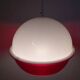 Midcentury Pendant in Style Harvey Guzzini, Space Age, Italy, 1970s