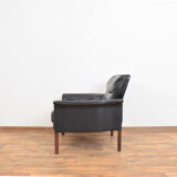 Danish Teak & Leather Armchair