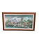 Original Italian painting Antonio Ponticelli oil on canvas landscape 140x82c