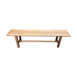 Vintage oak bench