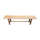 Vintage oak bench