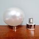 Opal glass ceiling/wall light, design Motoko Ishii, 1970