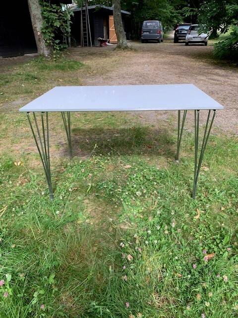 Table Arne Jacobsen, Bruno Mathsson and Piet Hein - Fritz Hansen Denmark 1976