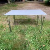 Table Arne Jacobsen, Bruno Mathsson and Piet Hein - Fritz Hansen Denmark 1976