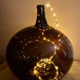 Amber demijohn, late 1800s, approx. 30/35L