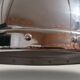 Vintage industrial pendant light - Polished chrome metal