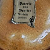 Glazed coffee pot